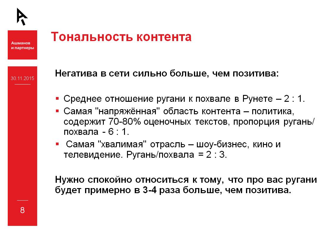 Ашманов предложил создать реестр токсичного контента
